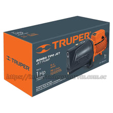 Cargar imagen en el visor de la galería, Bomba Eléctrica TRUPER para Agua Tipo Jet 1 HP. Importadora Marvin