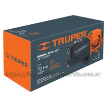 Cargar imagen en el visor de la galería, Bomba Eléctrica TRUPER para Agua Tipo Jet ½ HP. Importadora Marvin