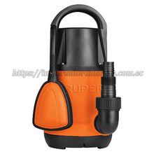 Cargar imagen en el visor de la galería, Bomba Sumergible TRUPER Plástica Agua Limpia 1 HP. Importadora Marvin