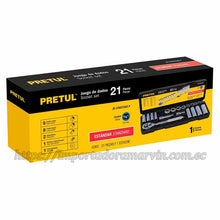 Cargar imagen en el visor de la galería, Juego Kit Rachas Pretul 21 Piezas STD. Importadora Marvin