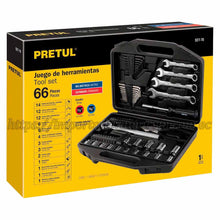 Cargar imagen en el visor de la galería, Juego Kit Rachas PRETUL 66 Piezas. Importadora Marvin