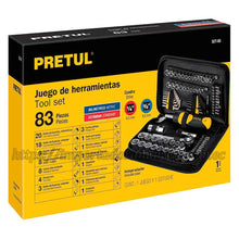 Cargar imagen en el visor de la galería, Juego Kit Rachas PRETUL 83 Piezas. Importadora Marvin