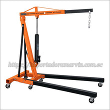 Cargar imagen en el visor de la galería, Pluma Hidráulica Brazo Ajustable 2 TON. Importadora Marvin Herramientas