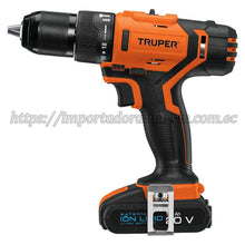 Cargar imagen en el visor de la galería, Taladro Percutor TRUPER Inalámbrico de ½”. Importadora Marvin