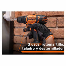 Cargar imagen en el visor de la galería, Taladro Percutor TRUPER Inalámbrico de ½”. Importadora Marvin