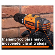 Cargar imagen en el visor de la galería, Taladro Percutor TRUPER Inalámbrico de ½”. Importadora Marvin