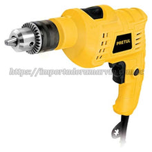 Cargar imagen en el visor de la galería, Taladro Pretul ½″ PVVR 500W Hobby. Importadora Marvin