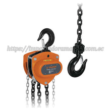 Cargar imagen en el visor de la galería, Tecle Truper Polipasto 2 Toneladas. Importadora Marvin