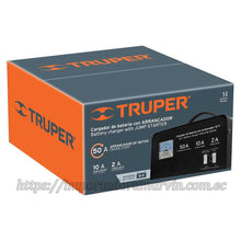 Cargar imagen en el visor de la galería, Cargador Truper Arrancador Batería 12V 50 Amp. Importadora Marvin
