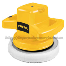 Cargar imagen en el visor de la galería, Pulidora PRETUL Autos y Muebles 10” 110W. Importadora Marvin
