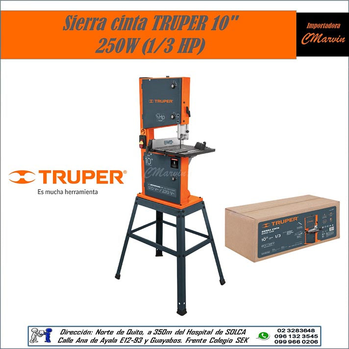 Sierra Cinta TRUPER 10