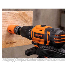 Cargar imagen en el visor de la galería, Taladro Percutor TRUPER Inalámbrico de ½”. Importadora Marvin
